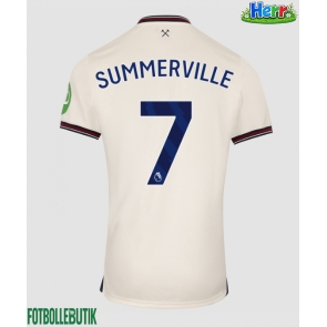 West Ham United Crysencio Summerville #7 Bortatröja 2025-26 Kortärmad
